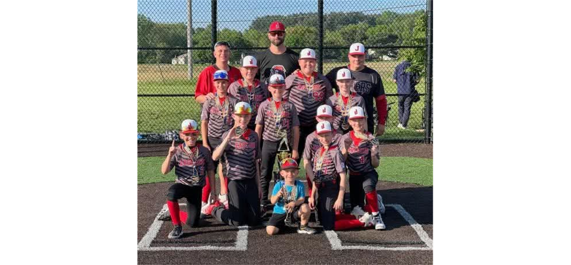 11u Shinsky Wins the Droppin' Bombs for Mom Tournament