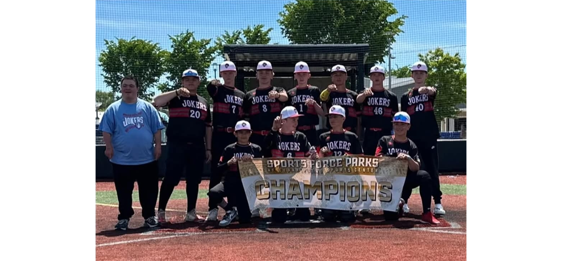 13u Jokers Win the Memorial Day Classic at Sports Force Park!