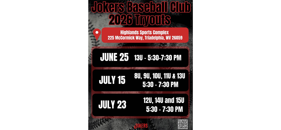 2026 Tryout Registration NOW OPEN