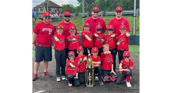 8u Hannahs Wins Striking Out Pediatric Cancer Tournament